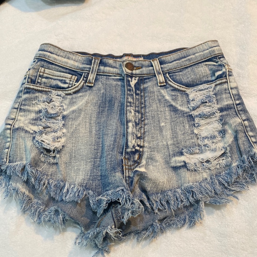 VIBRANT jean shorts